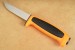 Morakniv Basic 546 orange and black Mora Arbeitsmesser aus rostfreiem Sandvik-Stahl