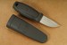 Morakniv Eldris LightDuty Dark Grey feststehendes Taschenmesser INOX