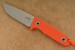 Schnitzel TRI Outdoormesser orange