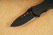 Herbertz-Einhandmesser AISI 420 Stahl beschichtet Liner Lock Kunststoff-Griffschalen G�rtelclip