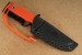 Schnitzel TRI Outdoormesser orange