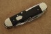 Hartkopf Milit�r-Taschenmesser Ebenholz mit Neusilber-Backen und Holzbox