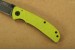 Herbertz Top Collection Einhandmesser mit neonfarbene G-10 Griffschalen