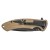 Smith and Wesson Einhandmesser M2.0 coated mit Flipper 101809