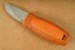 Morakniv Eldris Burnt Orange feststehendes Taschenmesser Edelstahl Sandvik 12C27