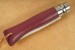 Opinel Taschenmesser Serie 08 COLORAMA EARTH burgunder