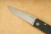 Manly Peak Taschenmesser CPM-154 Black Two Hand Opening