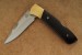 Puma TEC Taschenmesser dunklem Pakkaholz