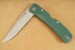 Manly Taschenmesser Peak CPM-S90V Military Green Two Hand