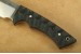 Mulea Outdoormesser Rhino Micarta Black