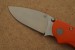 Manly City CPM-S90V Orange Taschenmesser
