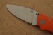 Manly City CPM-S90V Orange Taschenmesser