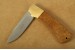 Otter Klappmesser Kalan Maserrobinie N690-Stahl