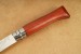 Opinel Taschenmesser No. 8 rostfrei Padouk-Holz