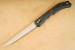 EKA Anglermesser DUO schwarz Swingblade-Technik mit Proflex-Heft