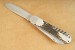 Herbertz Jagd-Taschenmesser Hirschhorn mit S�ge