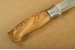 Brusletto Messer Storbukken mit Griff aus Olivenholz