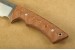 Mulea Outdoormesser Rhino Micarta Brown