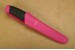 Mora Messer Companion Pink (Cerise) rostfreier Stahl Arbeitsmesser (Mora of Sweden)