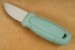 Morakniv Eldris LightDuty Mint Green feststehendes Taschenmesser INOX