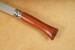 Opinel Taschenmesser rostfrei mit Virobloc Padouk-Holz in der Gre No. 6