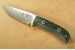Muela Husky Sandvik Green Outdoormesser