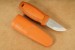 Morakniv Eldris Burnt Orange feststehendes Taschenmesser Edelstahl Sandvik 12C27