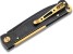 B�ker Plus Atlas Black Stonewash Brass Taschenmesser
