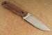 Manly Crafter D2 Walnut Feststehendes Messer