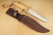 Nieto Bowiemesser Linea Apache mit Olive Ref. 1042