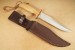 Nieto Bowiemesser &quot;Linea Apache&quot; mit Olive Ref. 1042