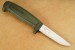 MORAKNIV Basic 511 MG Military Green Arbeitsmesser aus Carbonstahl