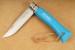 Opinel Taschenmesser Serie 07 COLORAMA SPORT blau