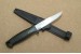Mora Messer (Mora of Sweden) Scout No 440 rostfreier Stahl in schwarz