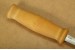 Dalahst 13 cm + 105 offiziellem Dalapferdchen-Schnitzmesser Morakniv mit Birkengriff als Set