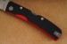 Manly Taschenmesser Peak D2 Red Two Hand