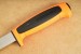 Morakniv Basic 546 orange and black Mora Arbeitsmesser aus rostfreiem Sandvik-Stahl