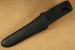 MORAKNIV Basic 511 black and orange Arbeitsmesser aus Carbonstahl