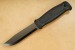 Morakniv Garberg Black Carbon Köcherscheide Mora Messer Full Tang 3,2 mm Klinge