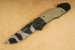 Herbertz Top-Collection Rettungsmesser Stahl 440 Camo Schlagdorn Gurtschneider G-10 Griffschale