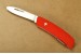 SWIZA Schweizer Messer JUNIOR D02 aus 440C Stahl mit 6 Funktionen rot