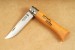 Opinel Messer N06 Carbone in Carbonstahl mit Virobloc