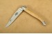 Forge de Laguiole T12 Taschenmesser mit Olivenholz satiniertes Finish