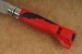 Opinel No 07 Kindermesser OUTDOOR JUNIOR rot