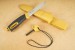 Morakniv Companion Spark Yellow Feuermesser rostfreier Stahl