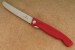 Victorinox Swiss Classic faltbares Gemsemesser Glattschliff rot