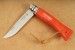 Opinel Taschenmesser Serie 07 COLORAMA SPORT orange