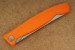 Victorinox Swiss Classic faltbares Gemüsemesser Wellenschliff orange