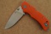 Manly City CPM-S90V Orange Taschenmesser