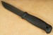 Morakniv Garberg Black Carbon Lederscheide Mora Messer Full Tang 3,2 mm Klinge